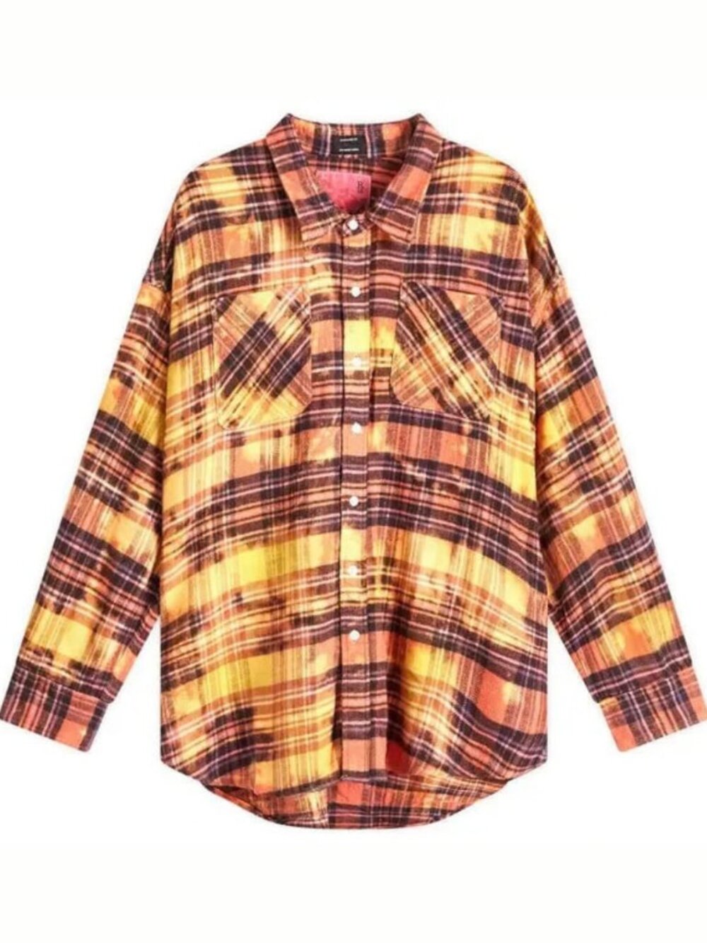 R13 NWOT drop neck workshirt S